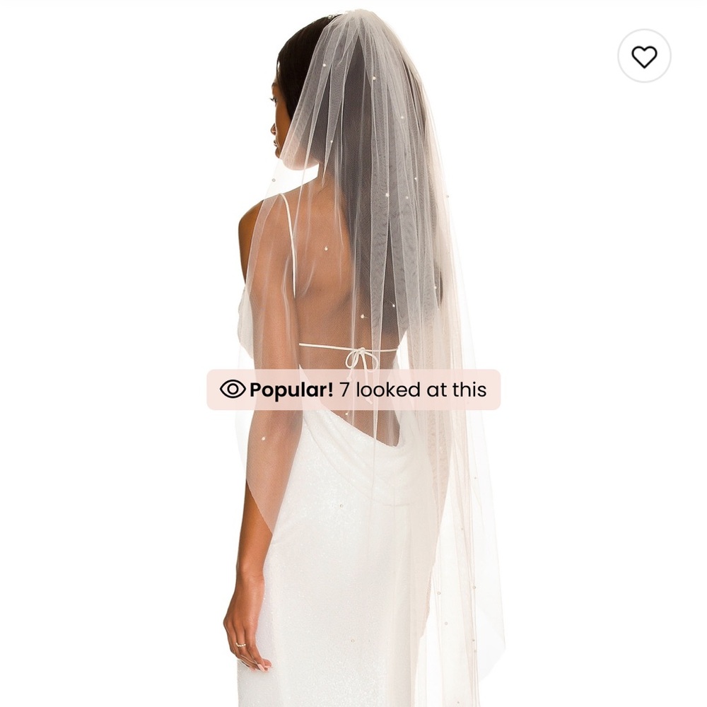 Ofrenda studio wedding veil